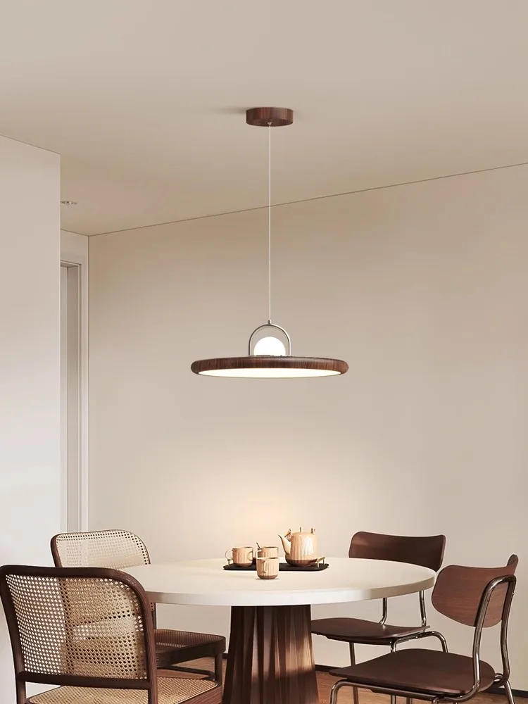 Дизайнерский светодиодный минималистичный подвесной светильник в форме рыбацкой шляпы для столовой, спальни, барной стойки, обеденного стола, светильники