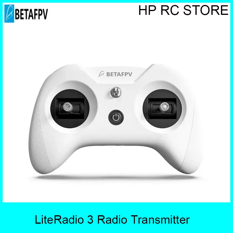 BETAFPV LiteRadio 3 SE Radio Transmitter 8CH 2.4GHz for Beginners Plug and Play with ELRS for FPV Drone Simulator & Gaming