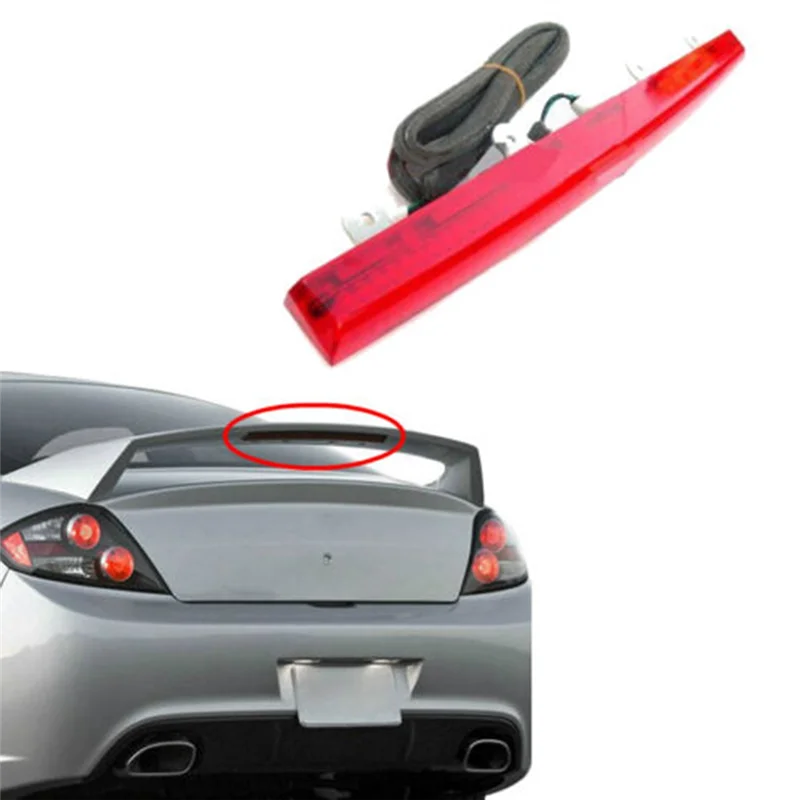 Задний спойлер, светодиодный стоп-сигнал с высоким креплением для Hyundai Tiburon 2003-2008 92750-2C000