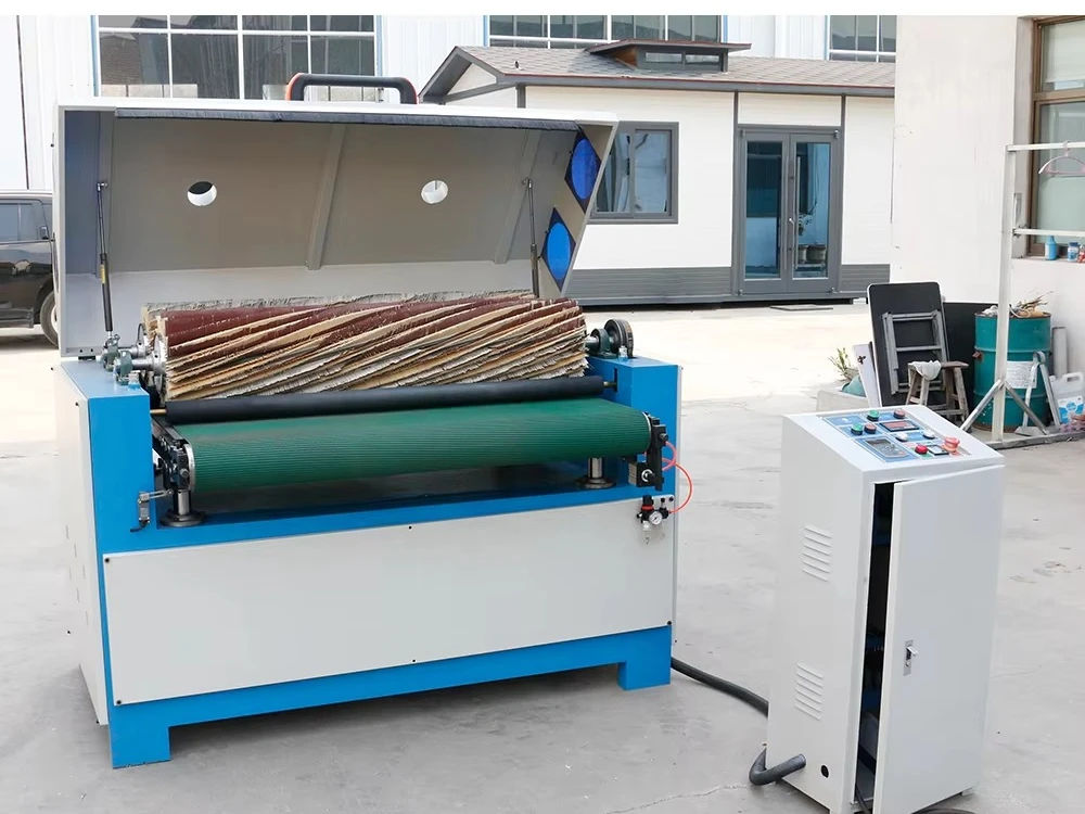 ماكينة صنفرة تلميع الخشب KI600R-R ماكينة صنفرة الطبل