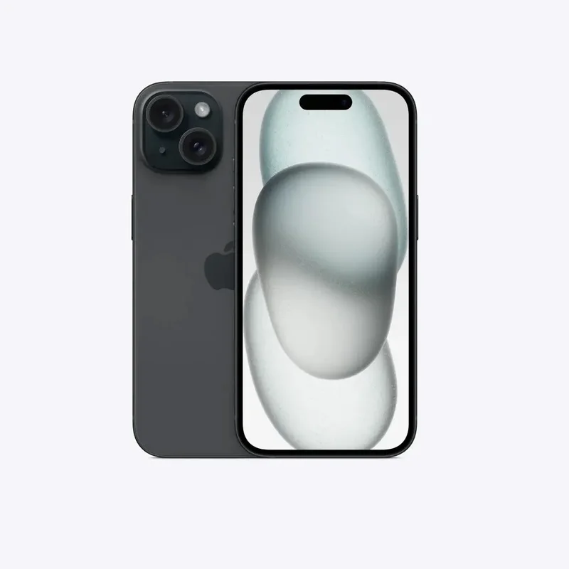 هاتف Apple iphone 15 plus 5G الذكي مقاس 6.7 بوصة A16 Bionic Chip iOS 17 جميع الألوان في حالة جيدة هاتف مستعمل أصلي #1