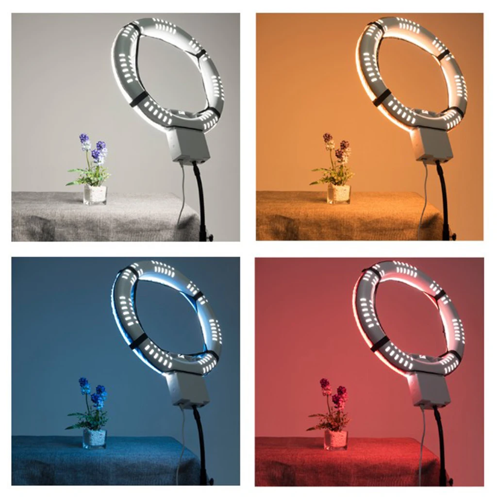 Foldable Video Softbox Diffuser Cloth Elastic Cover for 12"Ring Light fluorescent flash light Photography Soft Diffuser Cloth