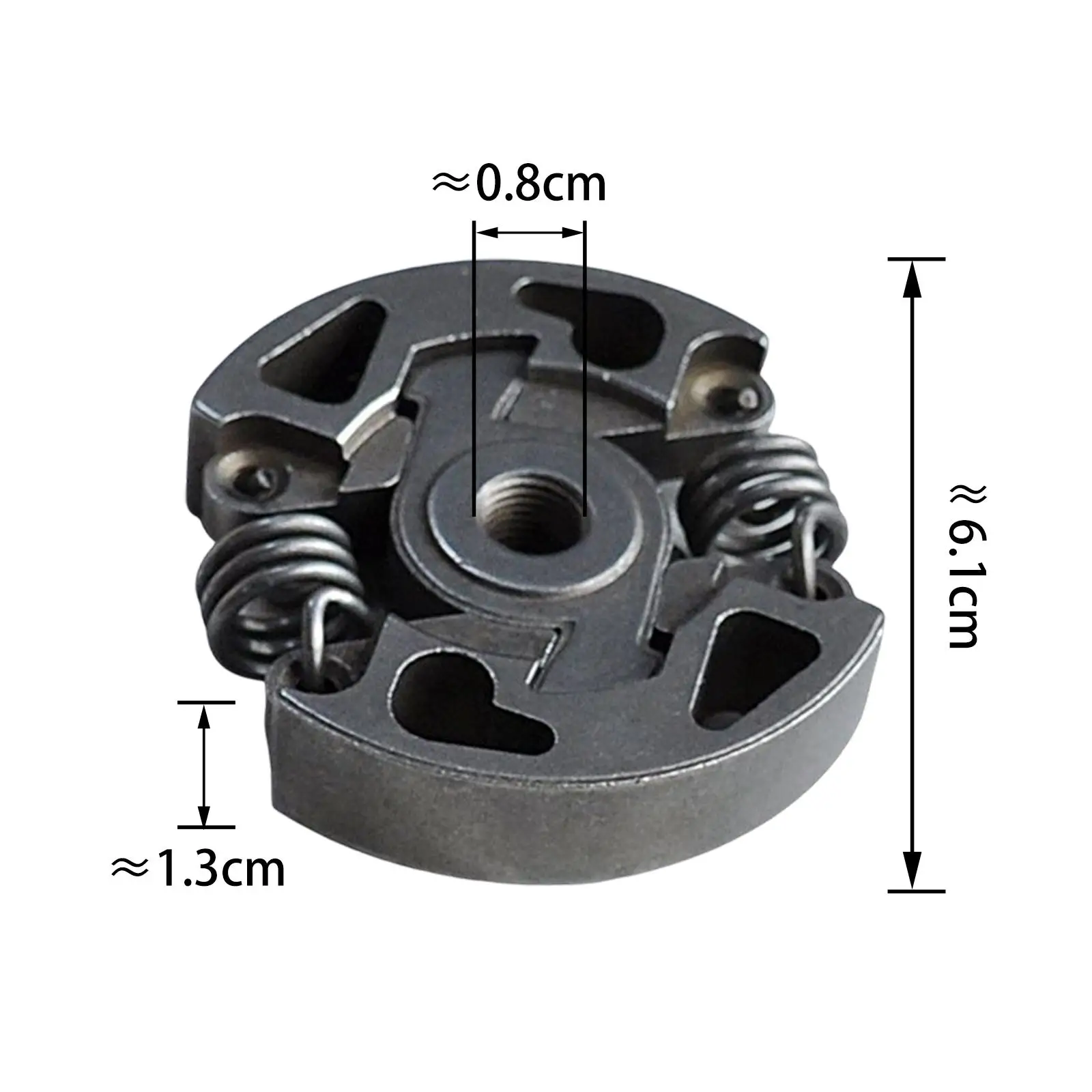 Kit Drum Kopling Gergaji Mesin Baja Karbon untuk Suku Cadang Gergaji Mesin FS38