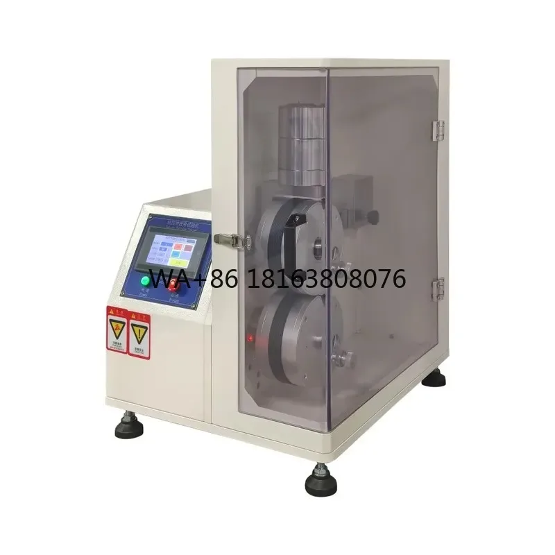 SATRA TM123 - Digital Magic Tape Fatigue Tester Hook Loop Fastener Repeated Opening Closing Test Machine