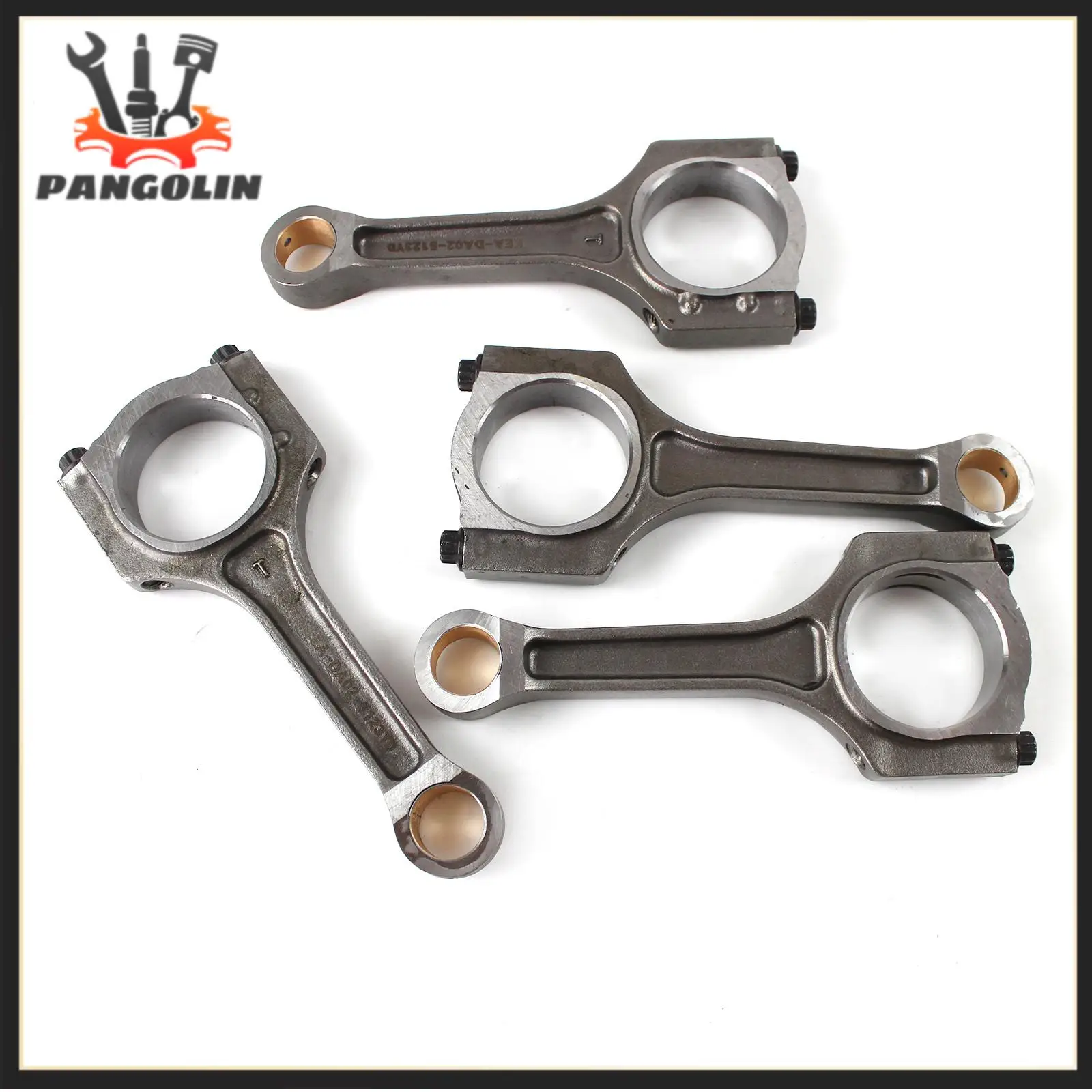 

4Pc 235102G430 Engines Connecting Rods 235102G440 For Hyundai Genesis Coupe Kia Optima Sorento 2.0L Engine Connecting Rods Parts