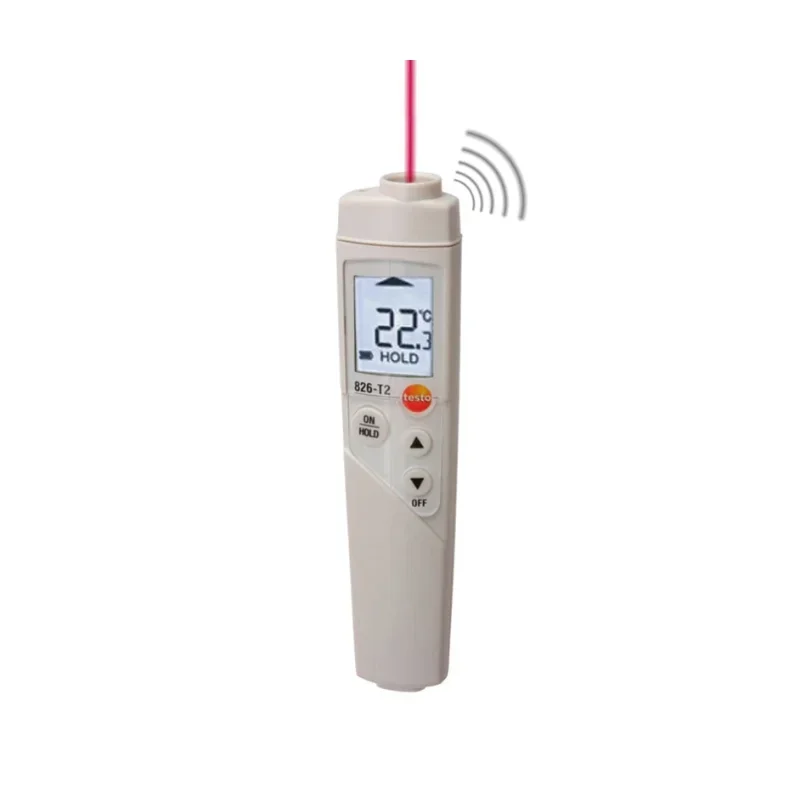 Product Infrared Thermometer with Laser Marking for Food 0563 8282 testo 826-T2