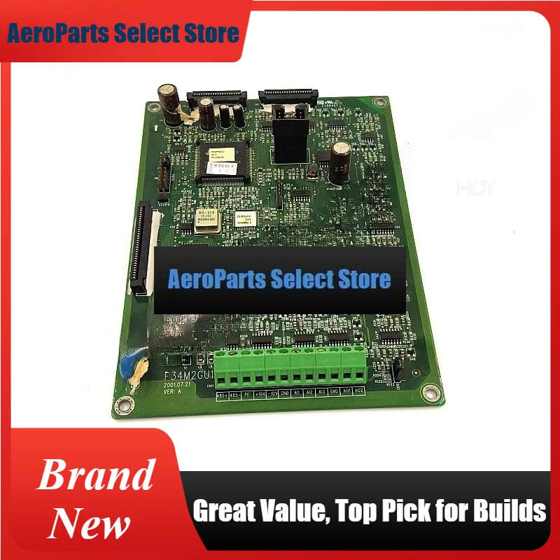 AeroPartsParts For Hitachi Elevator Inverter Main Board F34M2GU1