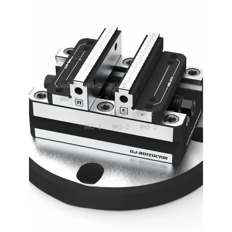 Self-centering Vice Front and Back Quick Clamping Four or Five Axis Fixture 2-8 Inches