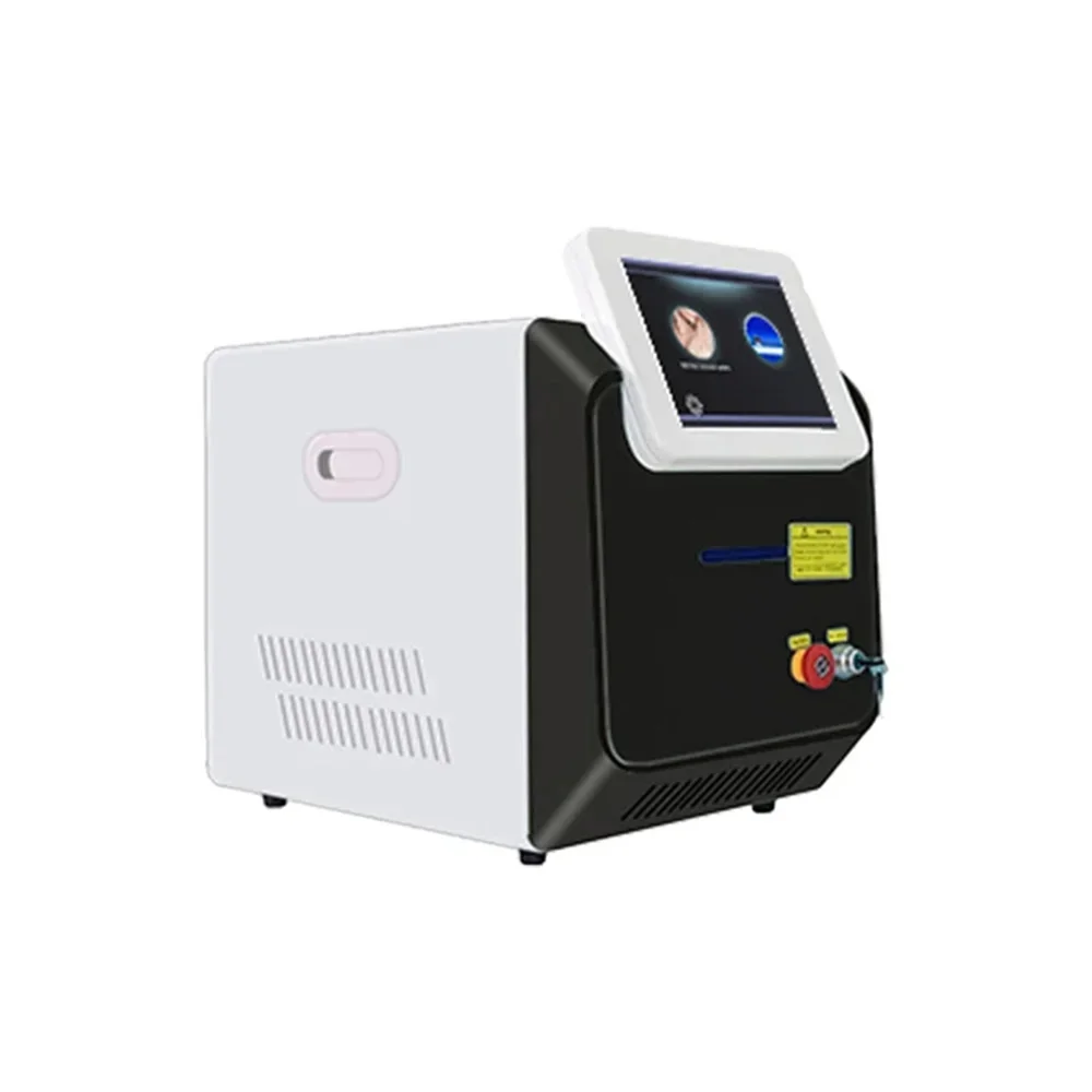 NEW 808nm Diode Laser Permanent Hair Removal 2 IN 1 Q Switched Nd Yag 755 Nm Picosecond Laser Tattoo Removal Machin