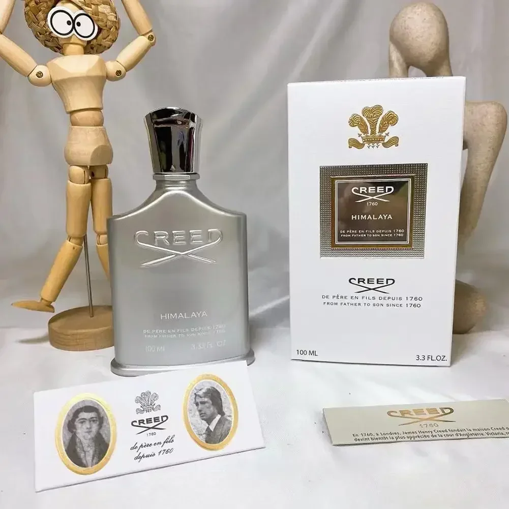 The  Aventus Eau de Parfum Silver Mountain Water Original Santal Perfume Green Irish Tweed Eau De Parfum Spray for Unisex - view 6