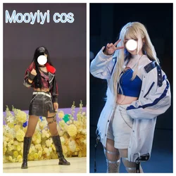 New Mooyiyi cos Shiraishi An/An Cosplay costume Halloween Christmas Role Black and white AZUSAWA KOHANE PJSK