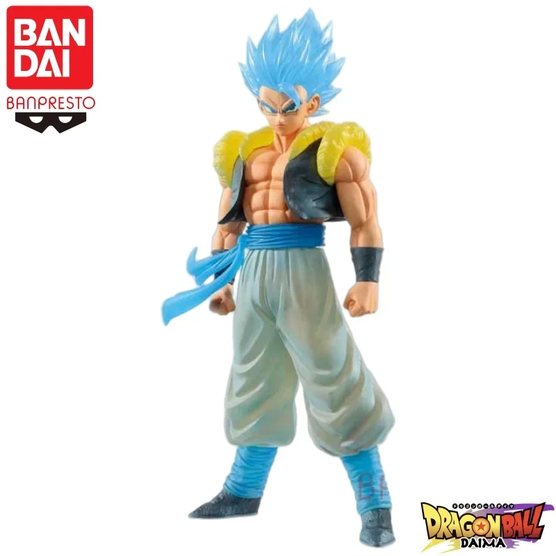 

In Stock Bandai Original Banpresto Dragon Ball Clearise Gogeta Action Figure Figurine Model Doll Brand New Boxed