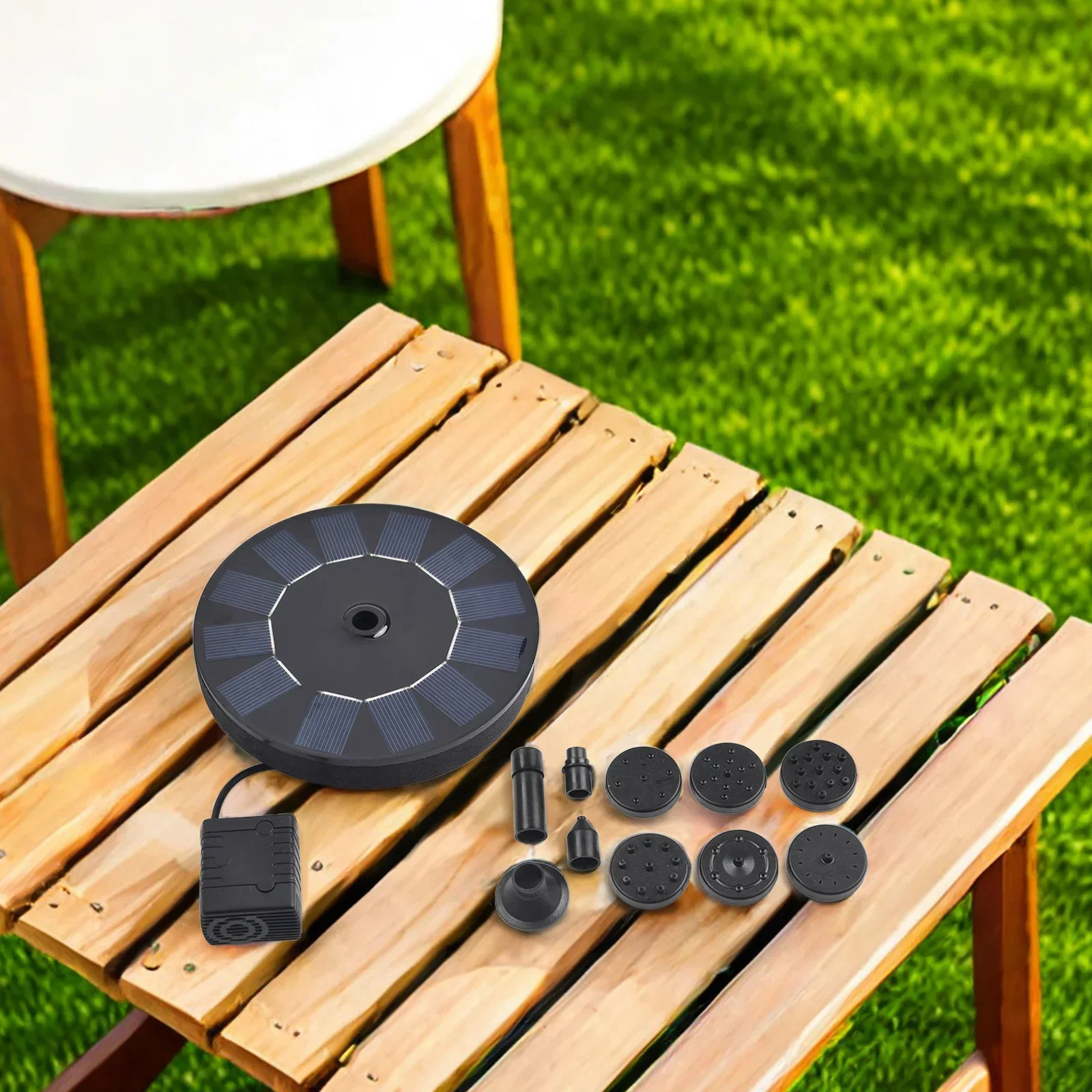 Solar Fountain 7V 1… - image