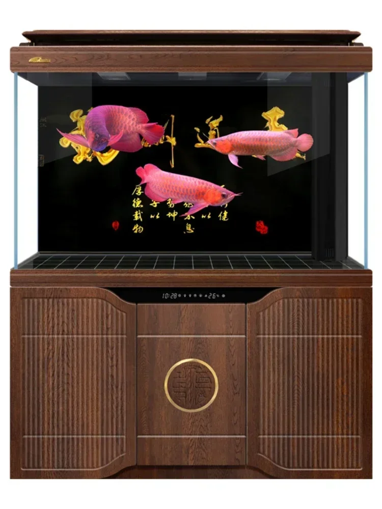 Large Fish Tank Aquarium Household Bottom Filter Dragon Fish Tank