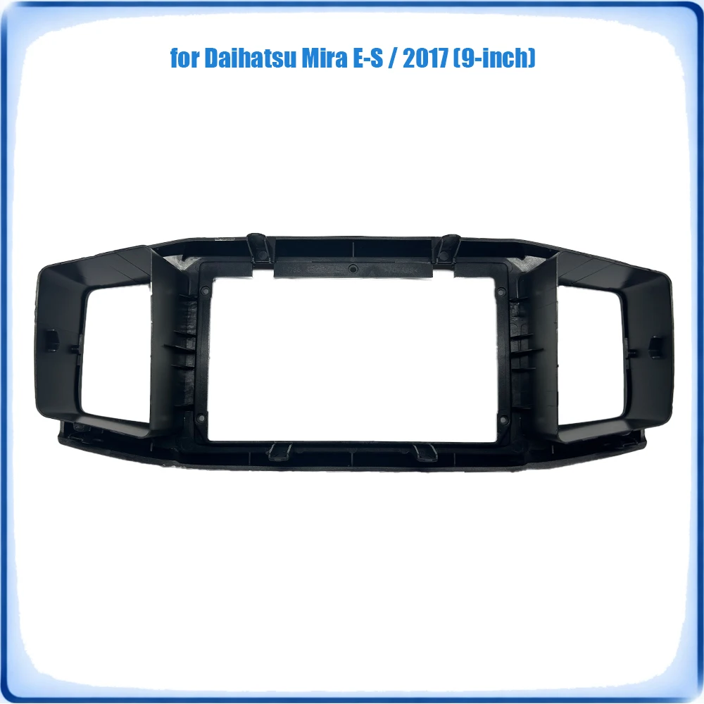 Car Radio Fascia Frame For Daihatsu Mira E-S 2017 9 inch Wiring Harness Power Cable Car Accessories Plug & Play view 2