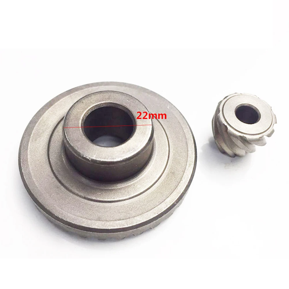 Imagem -06 - Straight ou Helicoidal Dente Espiral Bevel Gear Grupo Angle Grinder Power Tool Parts Gws6100