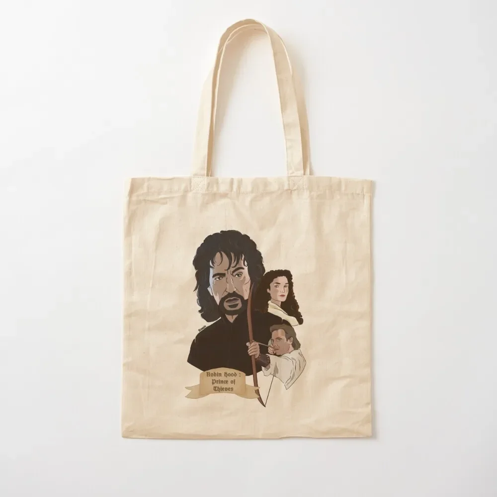 Robin Hood ans the Sheriff of Nottingham Tote Bag tote bag woman Beach bag