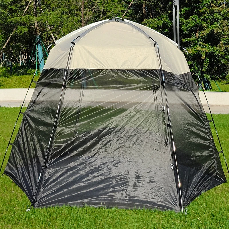 Screen House Room Camping Tent, Outdoor Canopy, Sun Shade, Mesh Walls, Quick Set Screen Tent, Mosquito Netting and Floor