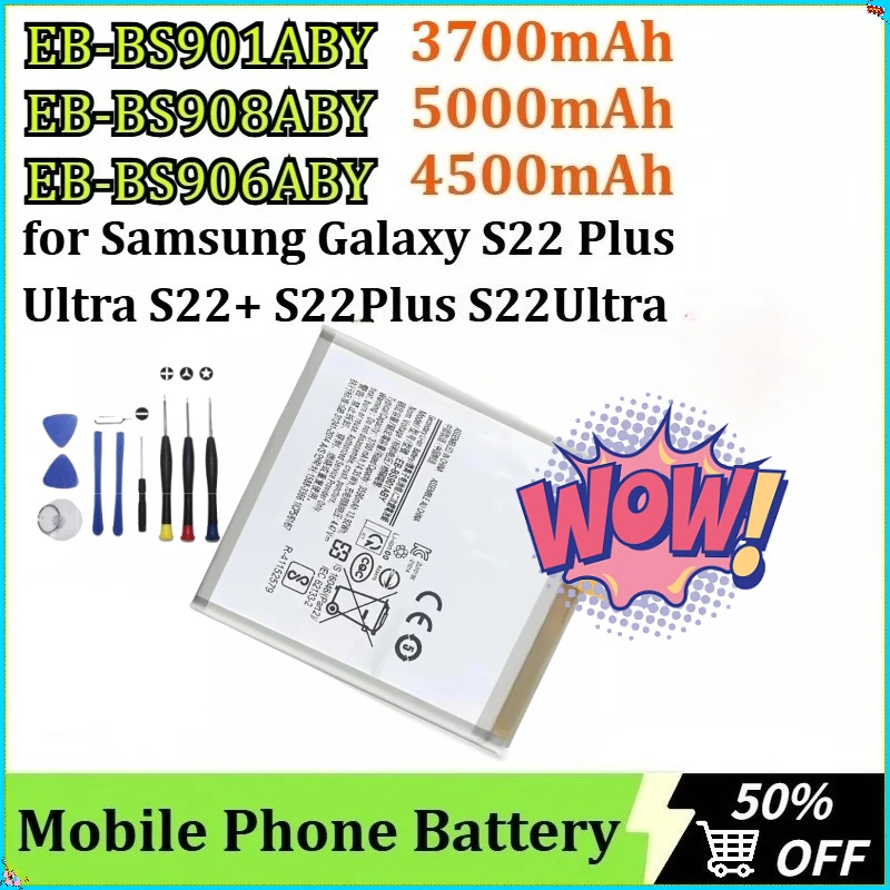 for-samsung-galaxy-s22-plus-ultra-s22-s22plus-s22ultra-mobile-phone-batteries-eb-bs901aby-eb-bs908aby-eb-bs906aby-battery-tool