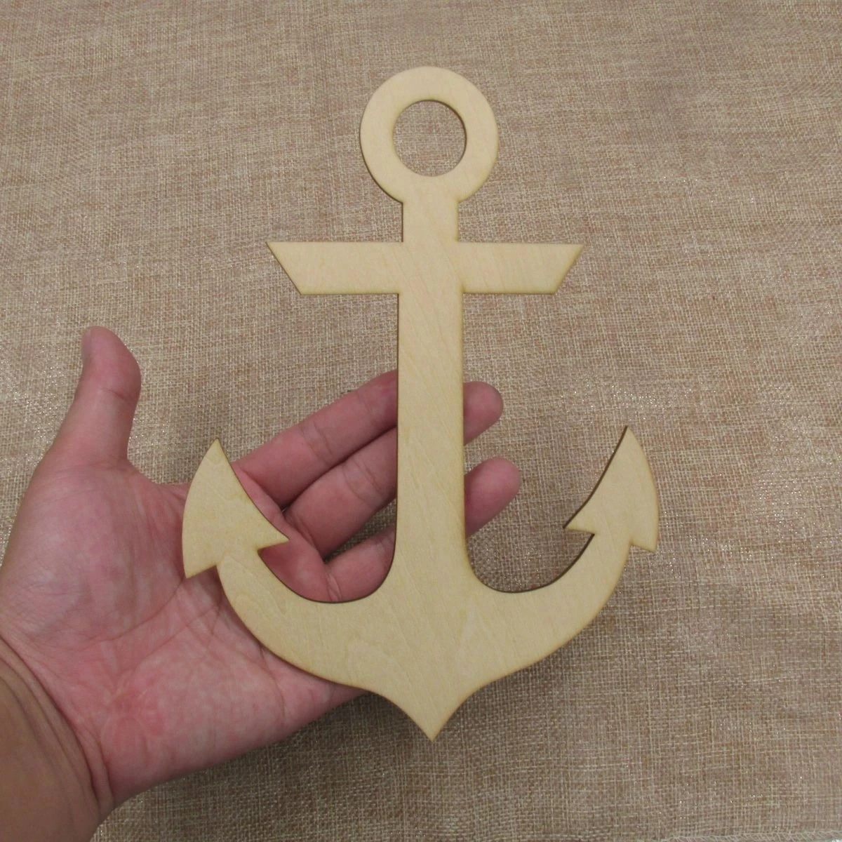 5,1–20,3 cm dick, unlackiert, blanko, Holz, unter dem Meer, Tier-Dophin-Laser, ausgeschnitten, Holzform, Bastelbedarf, Holzhandwerk-Ausschnitt – Detail 28
