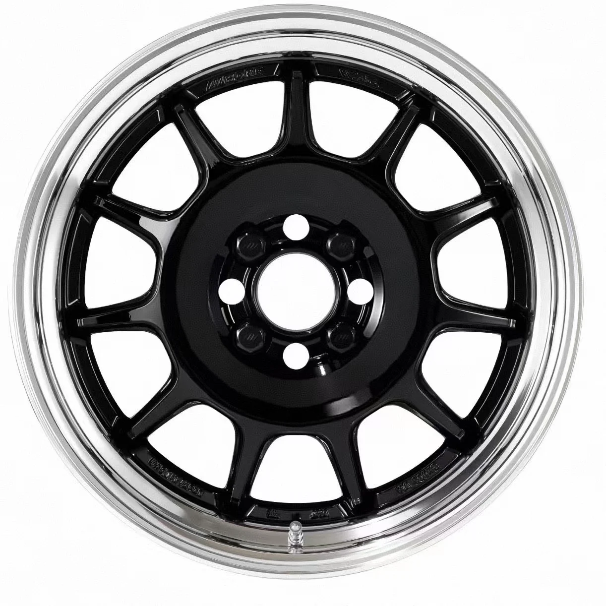 15 Inch Deep Dish Aluminum Alloy Wheel Flow Forming Rims 4*100 Pcd New Passenger Car Wheels for HONDA TOYOTA 35mm ET GK5 Dolphin