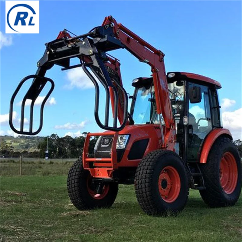 Qingdao Ruilan customize Tractor Wrapped Baler Grab, Baler Handlers with Hydraulic Cylinders for  Farm