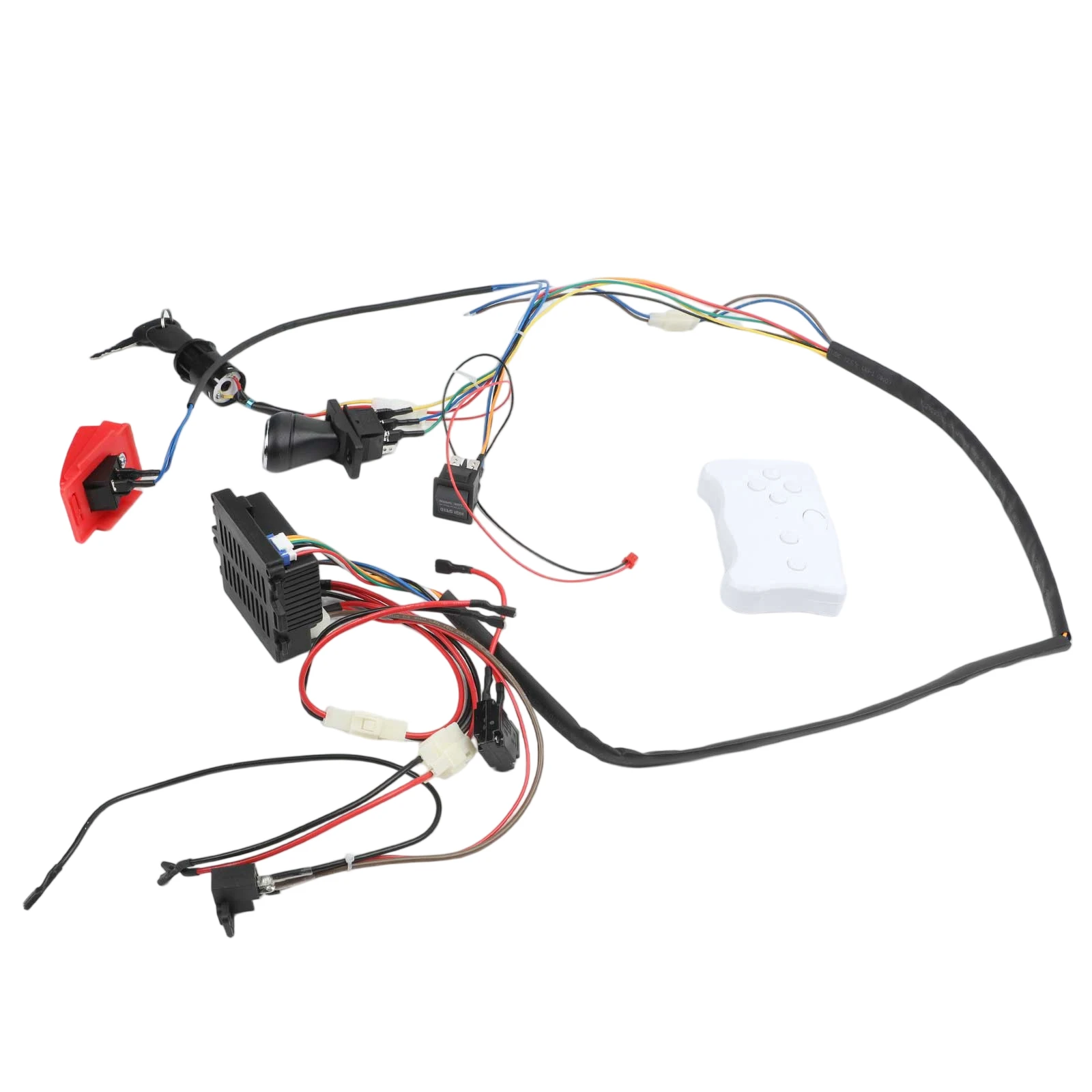 Transform Your Electric Car with this Complete Wire Switch Kit Easy to Connect Materials Transform Your Electric