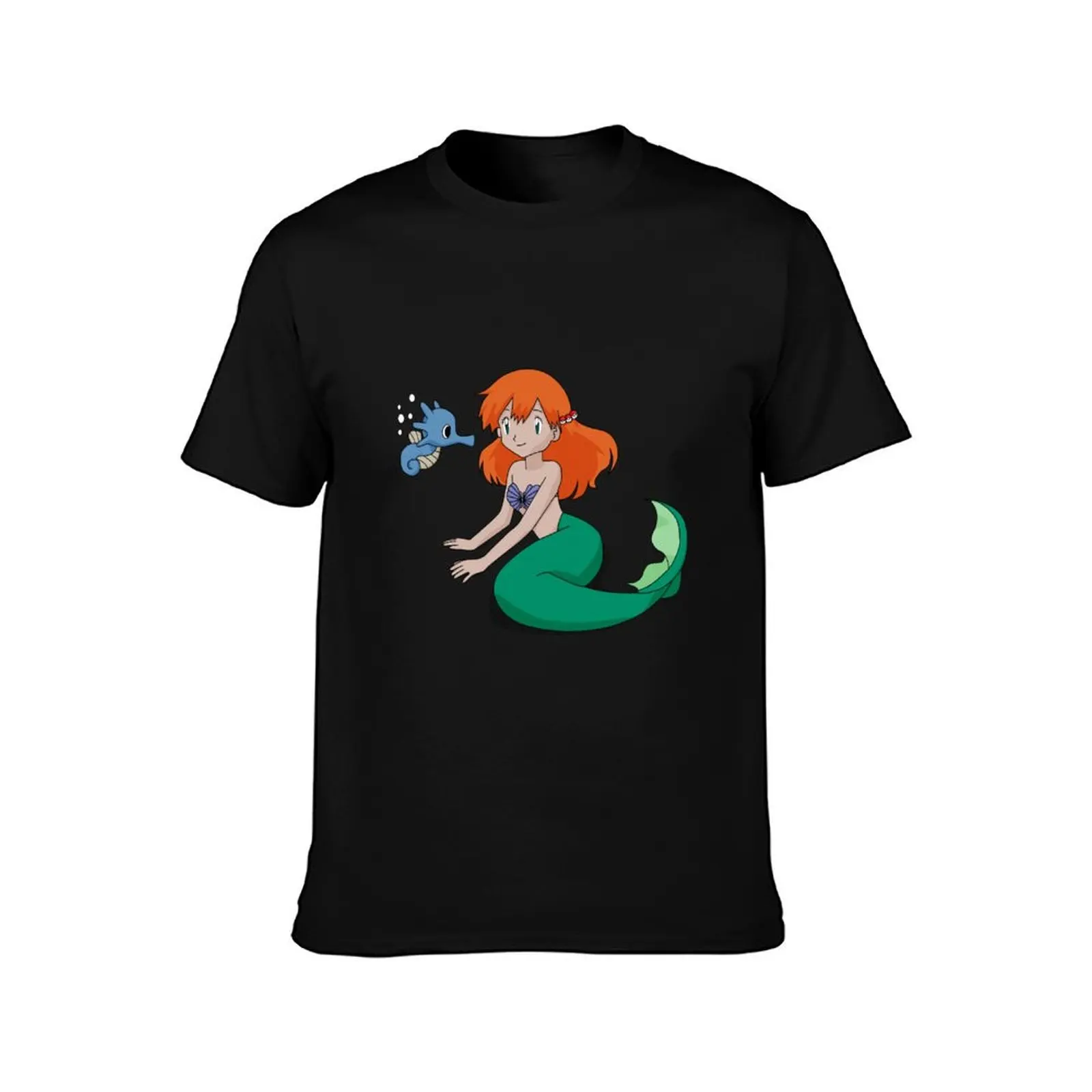The Misty Mermaid T-Shirt Cool Feeling Summer Tee Shirt T-Shirt