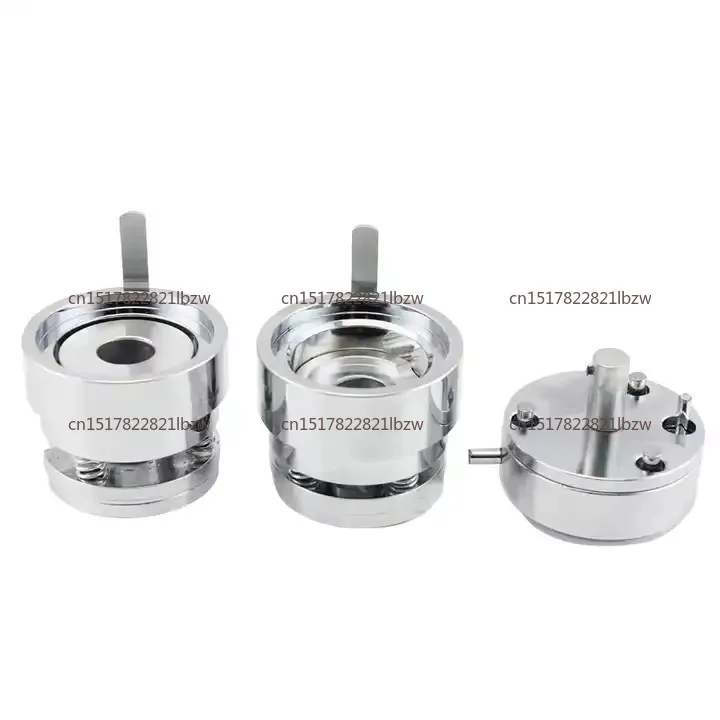 Round Badge Button Maker Mold 25MM-58MM, DIY Badges Pin Making Button Die Mould for Badge Press Machine Mold Button Punching Die