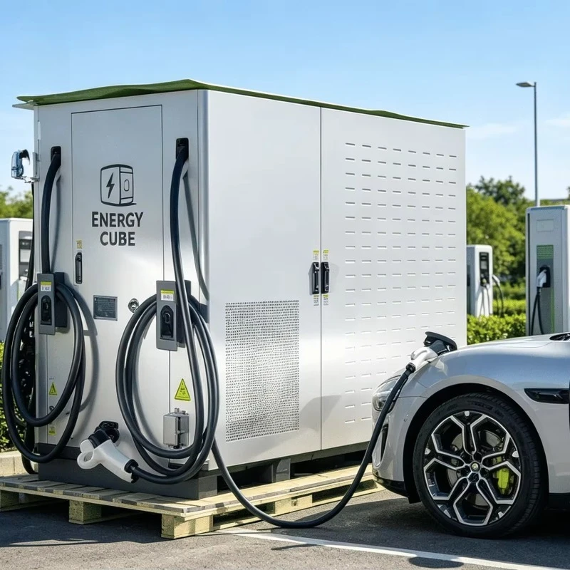 200kWh 120kW Dual-port ESS Charger Mobile Fast Charger for New Energy Vehicle Emergency Use Custom