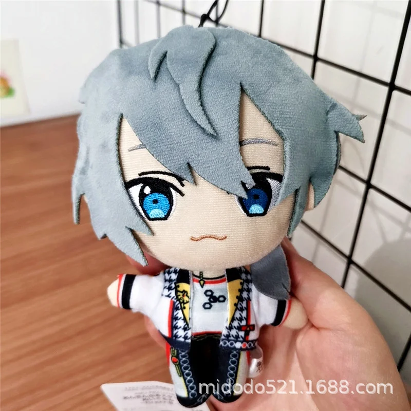 Nuevo conjunto de 15cm de juguete de peluche de estrellas Suou Tsukasa Tsukinaga Leo Itsuki Shu Aoba Tsumugi Harukawa Sora muñeco de peluche regalo de Navidad