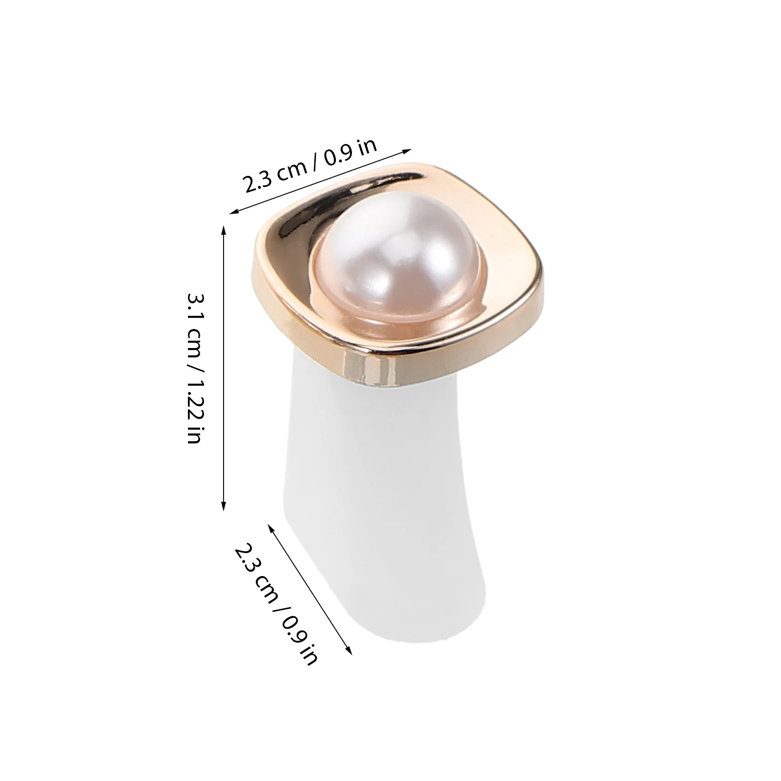 8 قطعة فواصل أصابع القدم سيليكون لينة مريحة مسمار اللوحة الفواصل باديكير تو مصحح أصابع ملتوية المثبت مسمار الفن فاصل #5