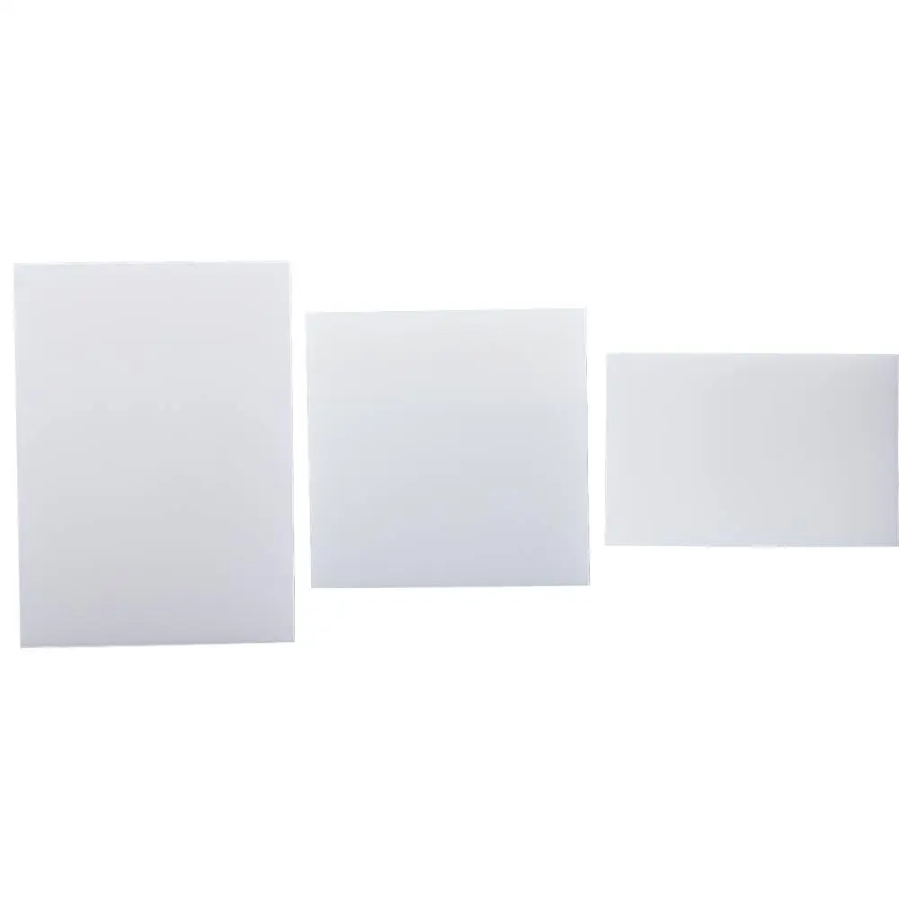 Waterdichte zelfklevende kantoor schoolbenodigdheden Kladblok Planner Sticker Dagelijkse takenlijst PET Memo Pad Transparante plaknotities