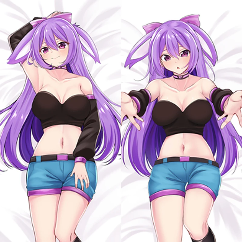 

Anime Dakimakura Pillow Case Hemoo Habis Sexy and Busty Beautiful Girl Double-Sided Halloween
