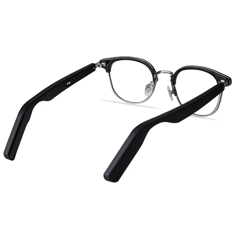 

Custom Factory Direct Cheap Price Phone Music Polarized Eyeglasses Fashion Eye Bone Conduction custom Smart Glasses