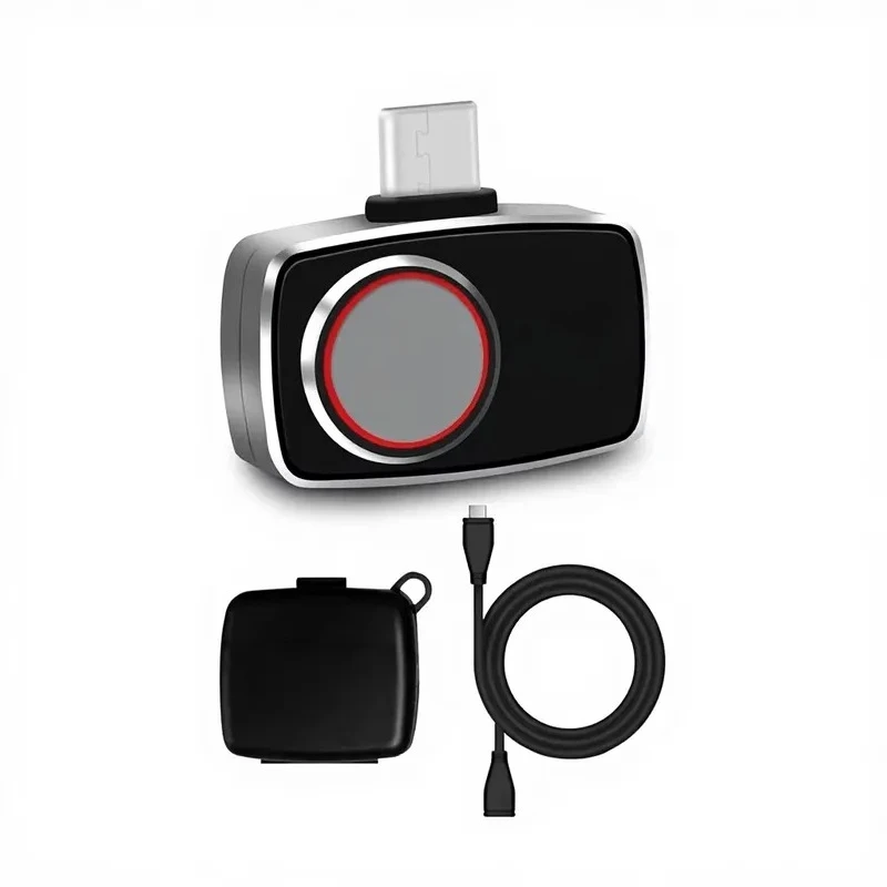 UTi260M Thermal Imaging Camera Android USB-C 256x192 IR Resolution 7 Palettes 25Hz Refresh Rate 49152 Pixels Smartphone