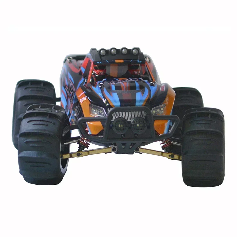 1/12 RC Car Wheel Rims Kit Sand Beach Assembly Upgrade Tire Tyre Hex Hubs Model for 9116 104009 Vehicles Off-Road Drifting