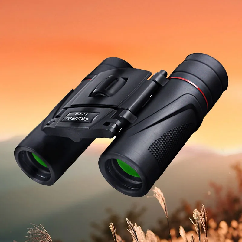 

Telescope Professional 8x21 Binoculars with Long Range Zoom HD Vision and BAK4 Prism for Hunting and Tourism Enthusiasts