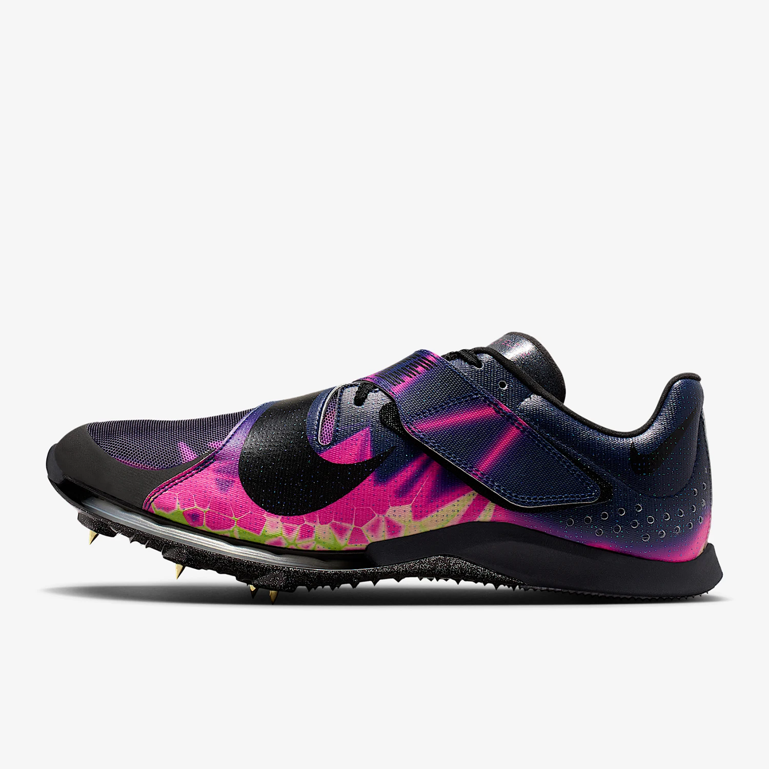Nike Authentic Spring Style Men's Low-Top Wear-Resistant Long Jump Spikes IM9128-600