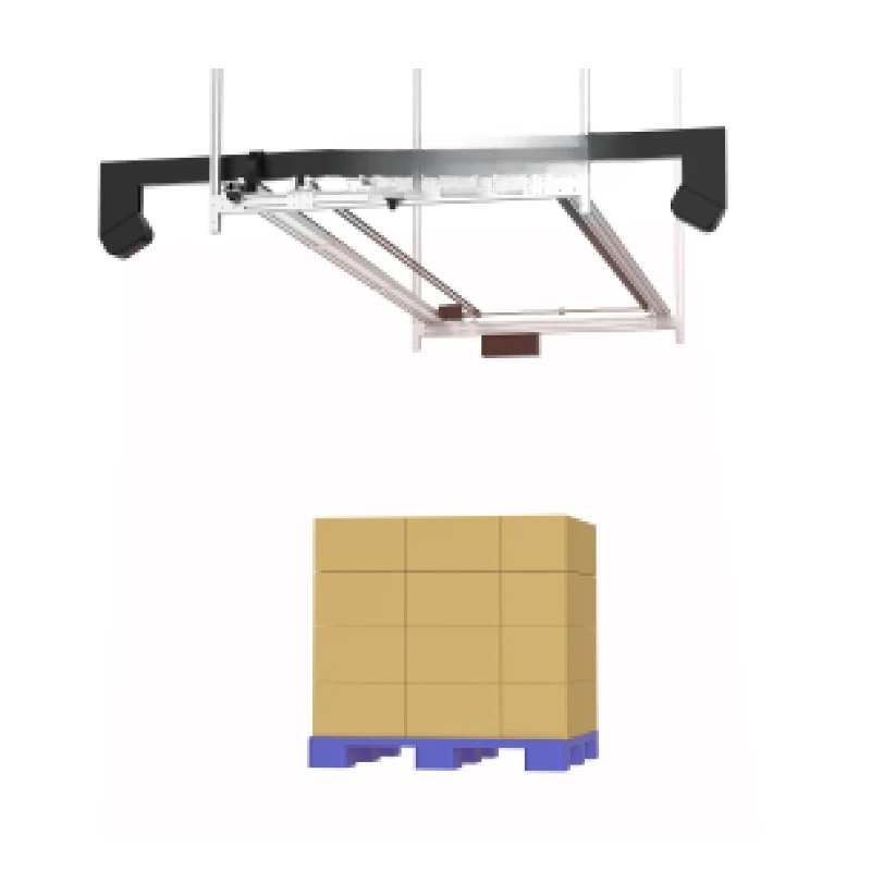 

Dimensional measurement of large goods, high-precision volume measurement and weighing of pallet goods