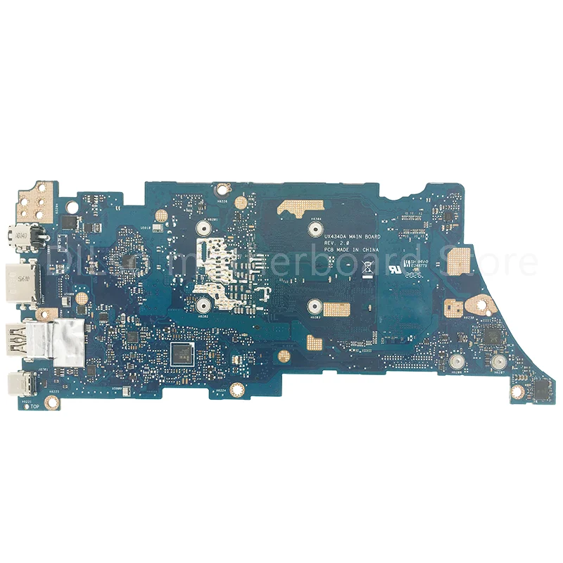 KEFU UX434DA Mainboard For ASUS Zenbook 14 UM433D UX434DA UX434D UM433 Laptop Motherboard W/16GB-RAM R5-3500U R7-3700U 100% Work