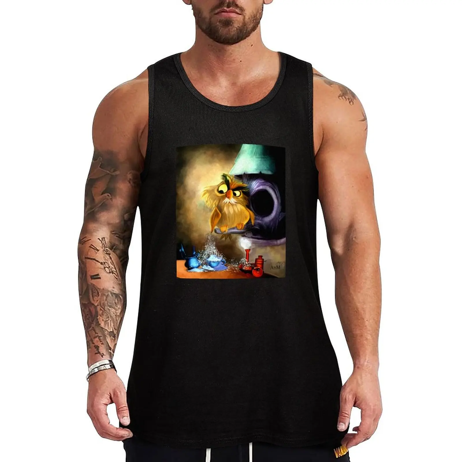 

Sword in The Stone T Shirt Tank Top Men's sports t-shirt gym t-shirts Men's sleeveless gym shirts basketball clothing