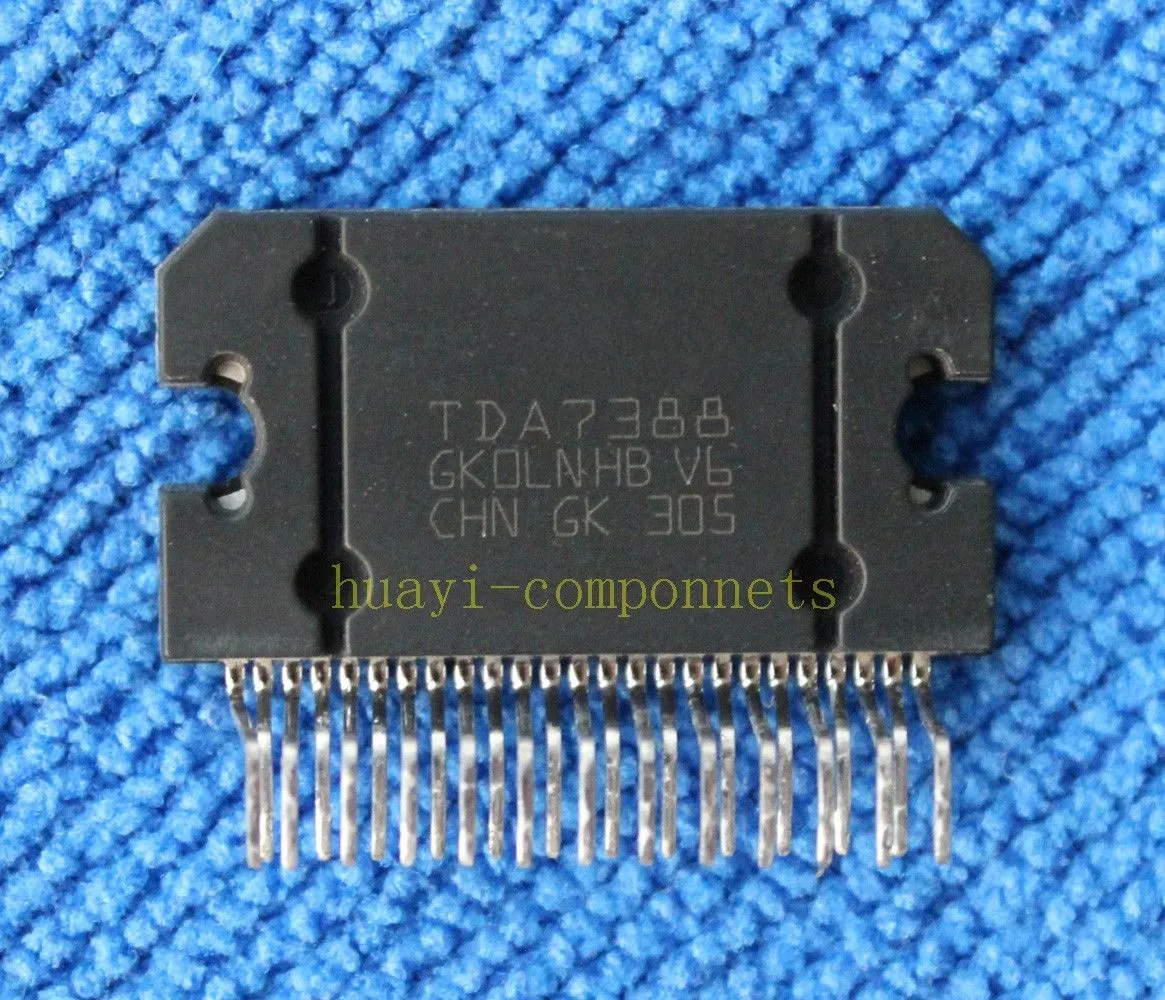 1PCS TDA7388 TDA7388A ZIP25 ZIP 4 42W quad bridge new original