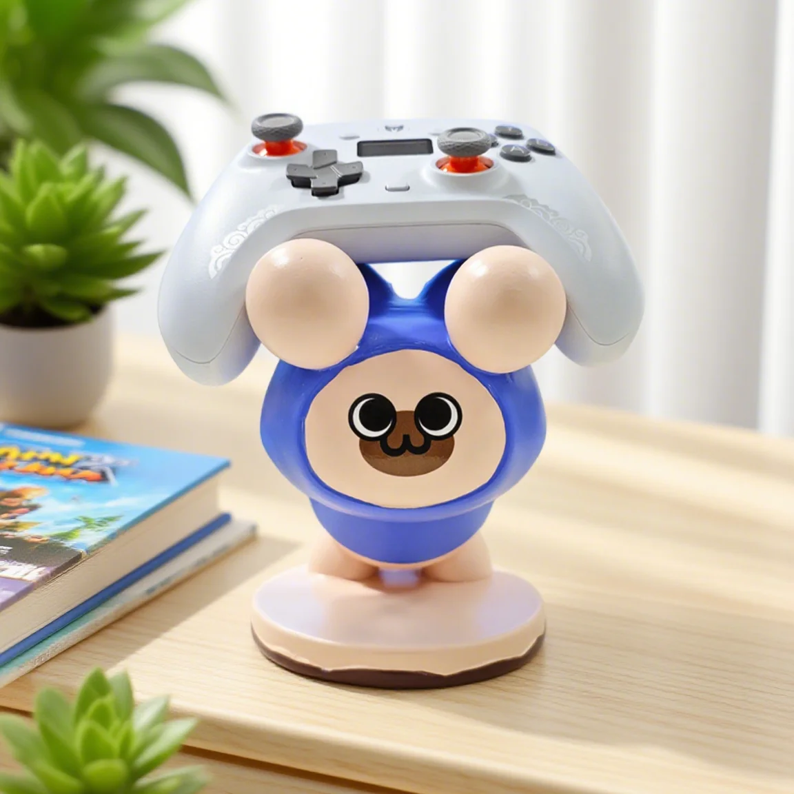 

Креативный мультик ‌ Monster Hunter Rise Stand Удобная подставка для игрового контроллера Кукла Периферийный орнамент Украшение Рождественский подарок