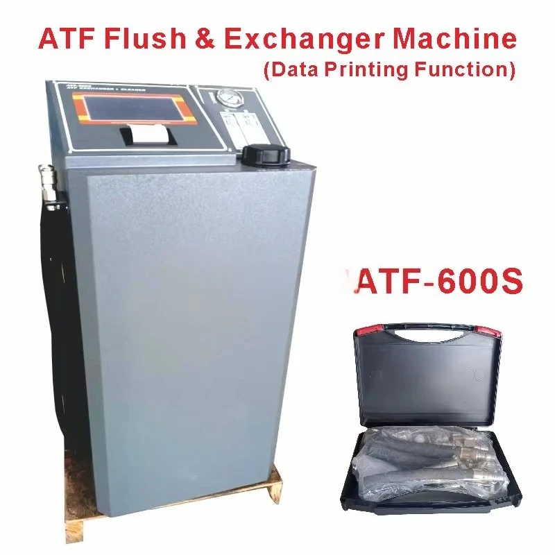 OURENSE ATF600S Automatic Transmission Fluid Oil Changer Machine New Oil FillingOil Recovery Car Care Equipment Metal