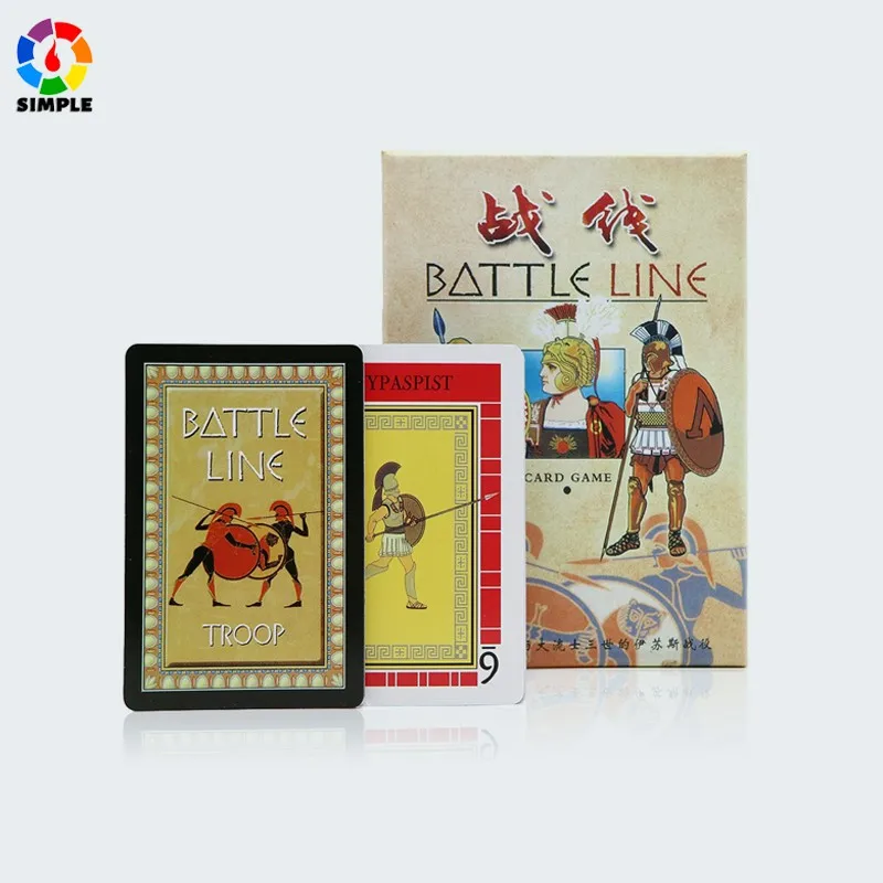 

1Newset Game Battle Line Настольная игра Семейные/Вечерние игры Развлечения в помещении