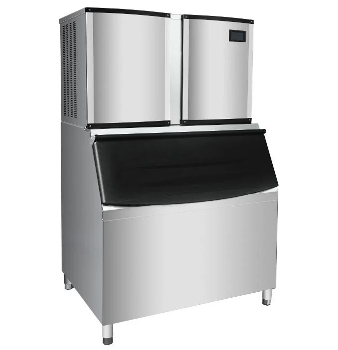 High Capacity  Ice Cube Making Machine/Big 1 Ton Cube Ice Maker in Stock