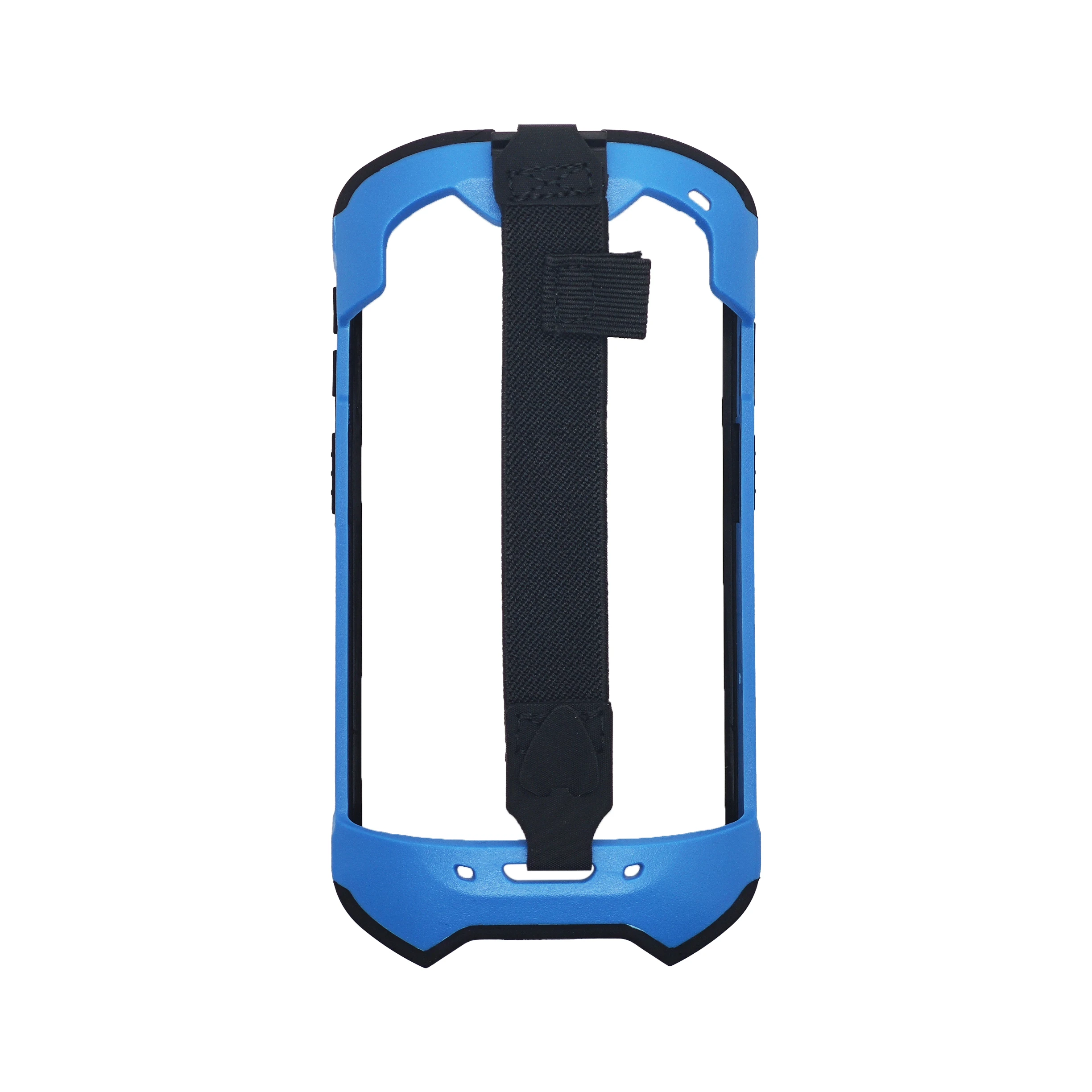 The Exoskeleton Rugged Boot with Hand Strap for Zebra TC51 TC56 (SG-TC5X-EXO1-01 )（blue）