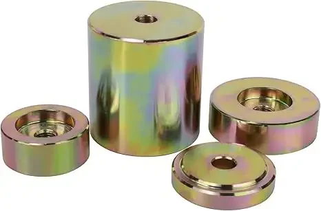 14PCS Automotive Car Repair Tools Front Wheel Bearing Rear Suspension Bush Remover Remove Tool Kit Set