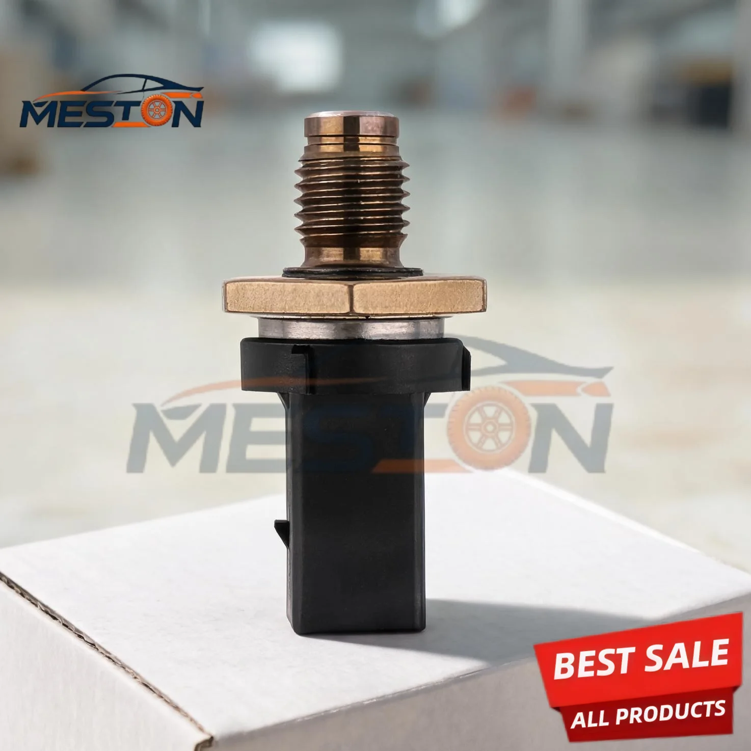 GK2Q-9F972-AA Fuel Injector Pressure Regulator Sensor for Ford Mondeo Transit MK8 Tourneo Custom 2345718
